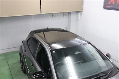 ルーフPPF施工後 (1)400