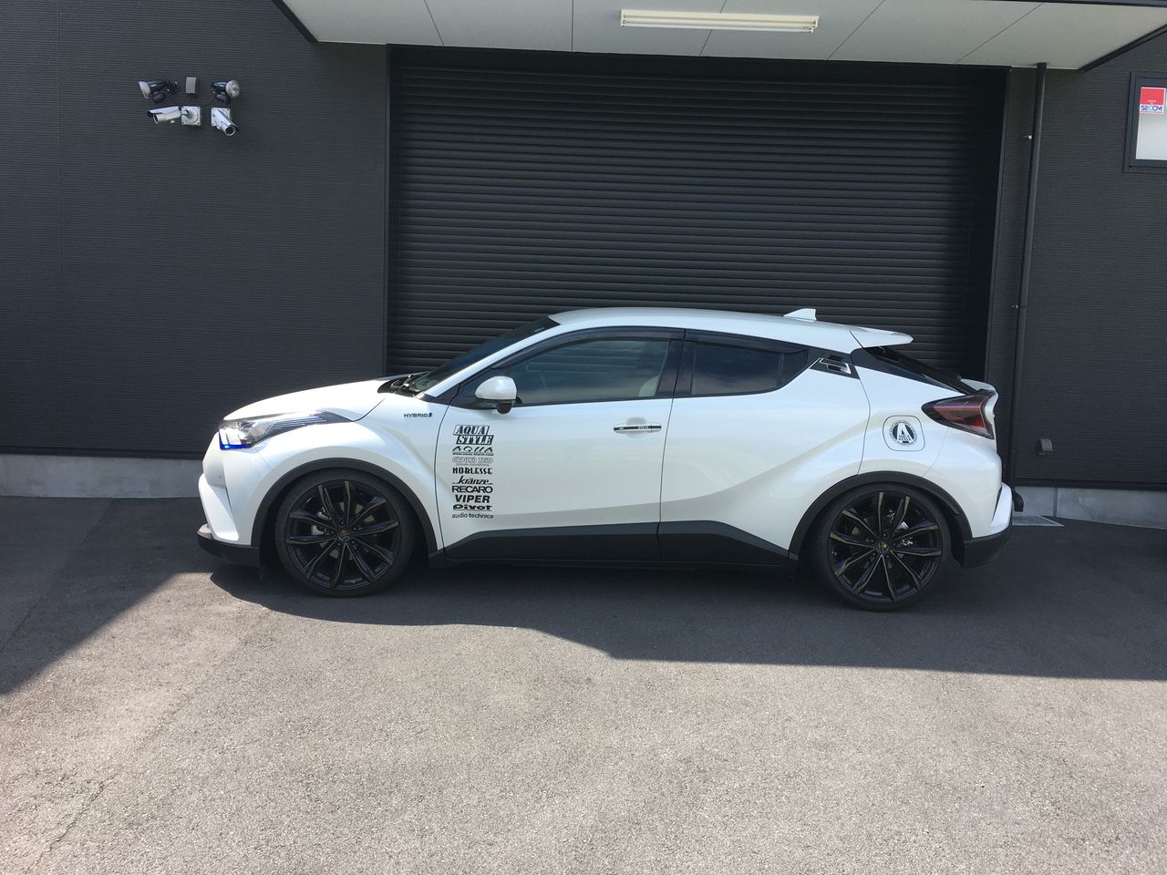C-HR HKS車高調取付♪ : AQUA日記