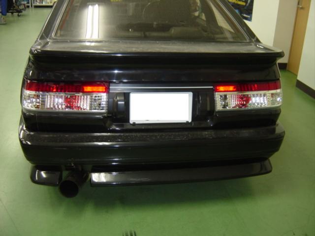 AE86クリスタルテール : AQUA日記