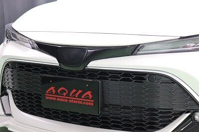 カローラスポーツ エンブレムフィルム発売しました Aqua日記