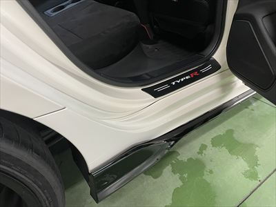 フロントリアサイドステップPPF施工後 (3)400