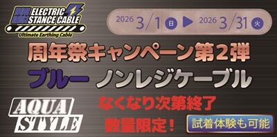 ノンレジケーブルキャンペーン2026 400