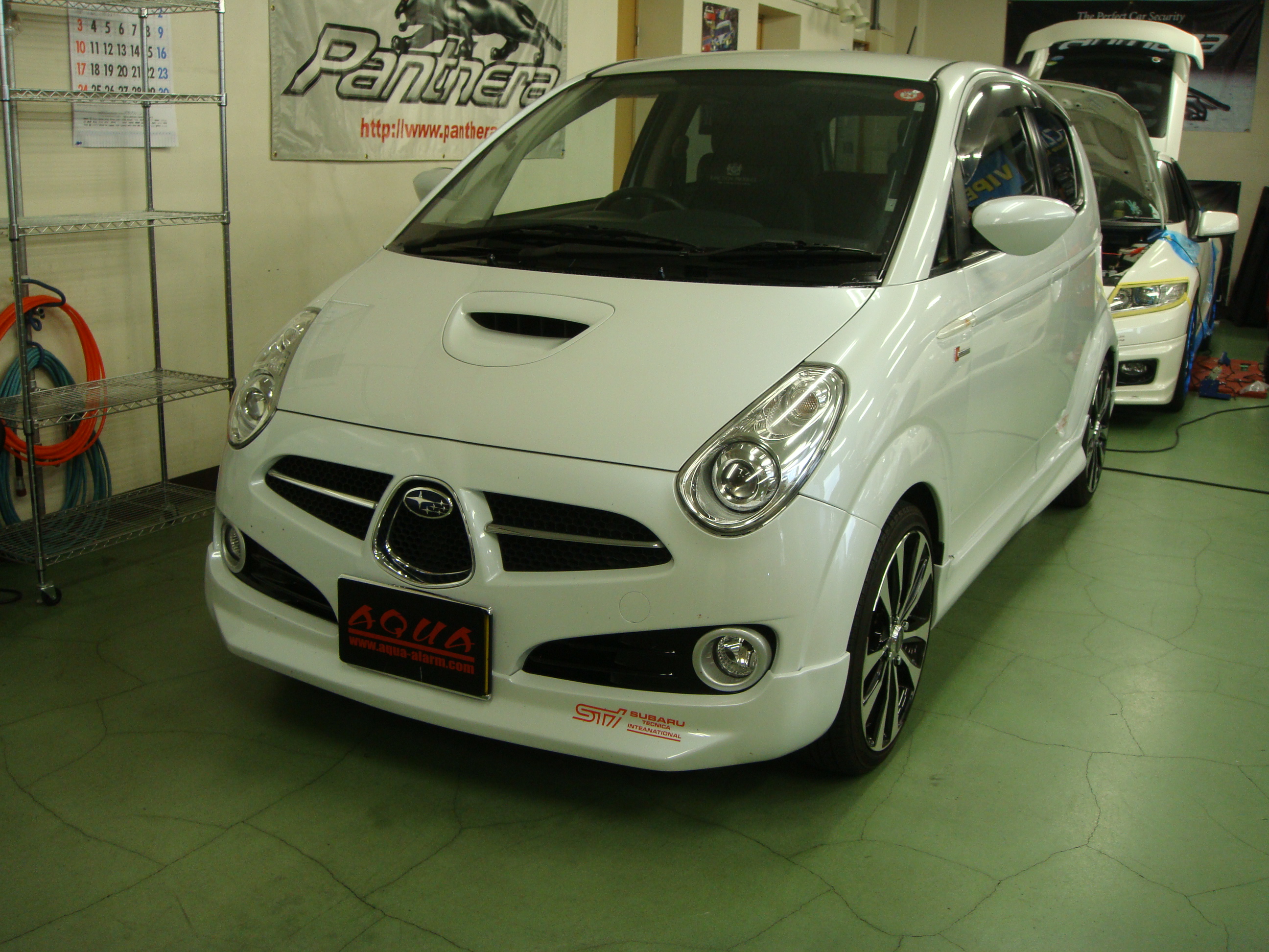 ｒ２後付プッシュスタート取付 愛知県よりご来店 Aqua日記