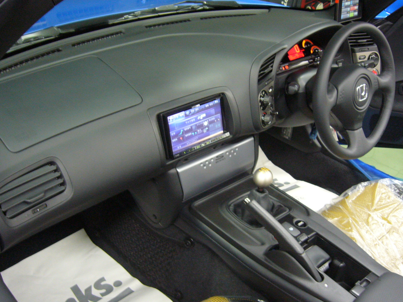 s2000 ナビ付 ダッシュボード _ s2000 純正ナビ ダッシュボード – UWROM