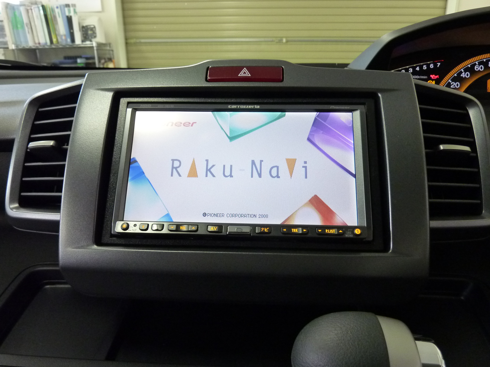 フリード ナビ 地デジ取付 Aqua日記