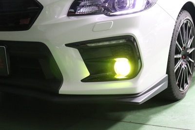 VAG wrx s4LEDフォグイエロー、ホワイト切り替え VAG wrx s4LEDフォグイエロー、ホワイト切り替え VAG wrx s4LEDフォグ