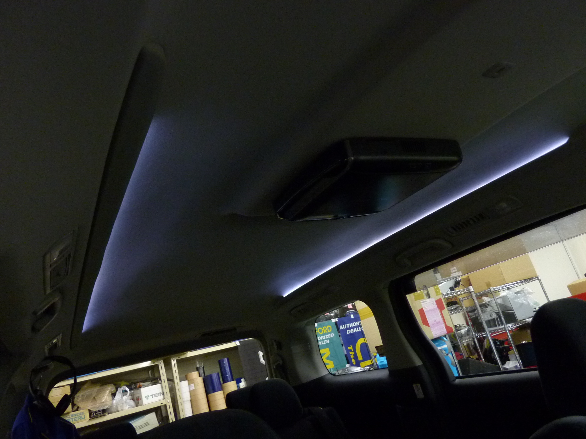 ヴェルファイア オーディオｌｅｄ交換 Aqua日記