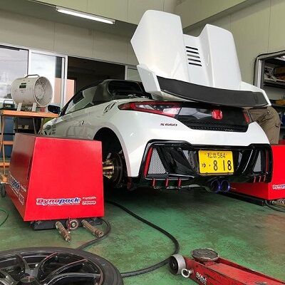 Ｓ６６０ダイナパックパワーチェック400
