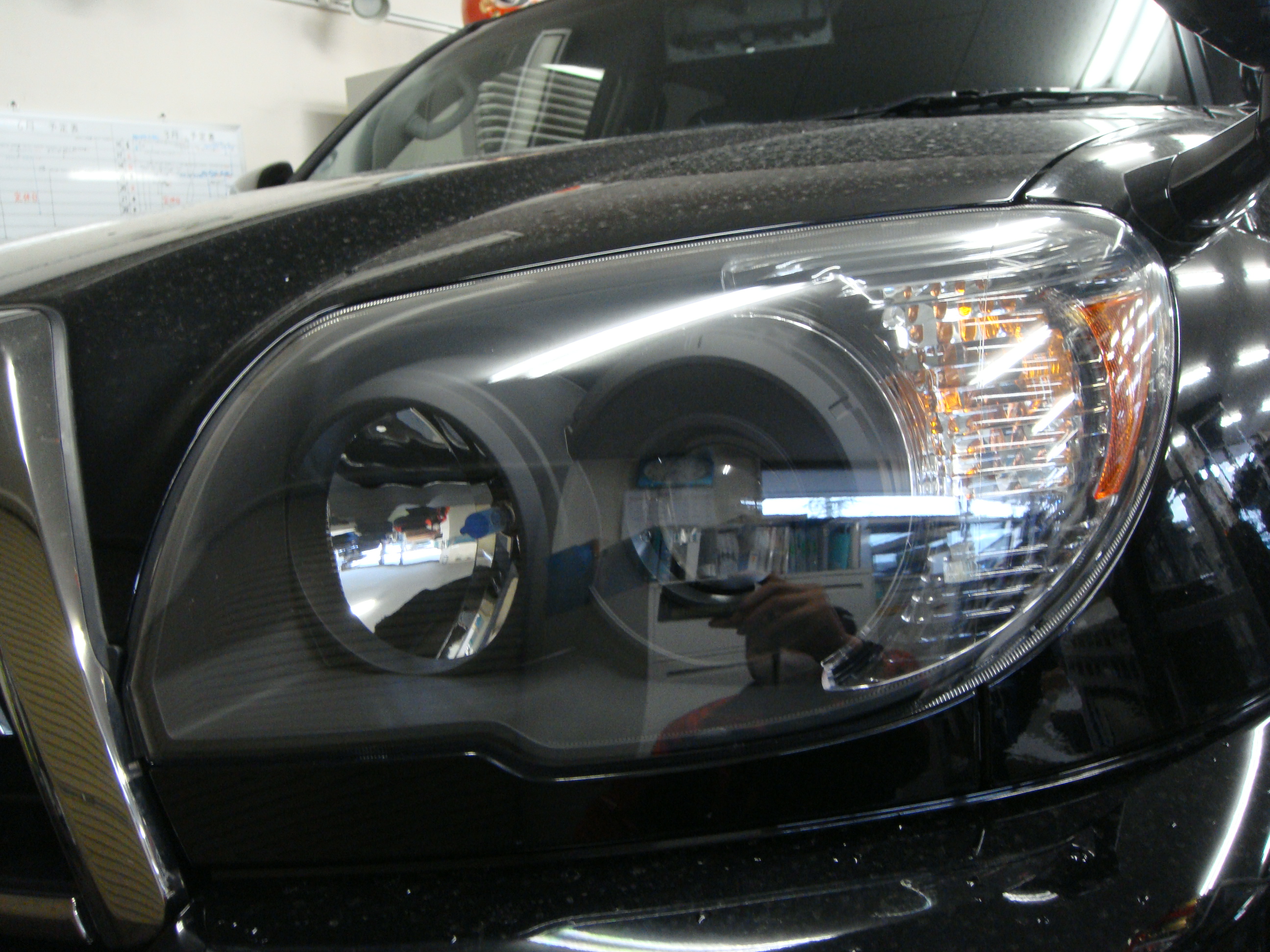 イメージカタログ オリジナル ヘッドライト ブラックアウト 車検