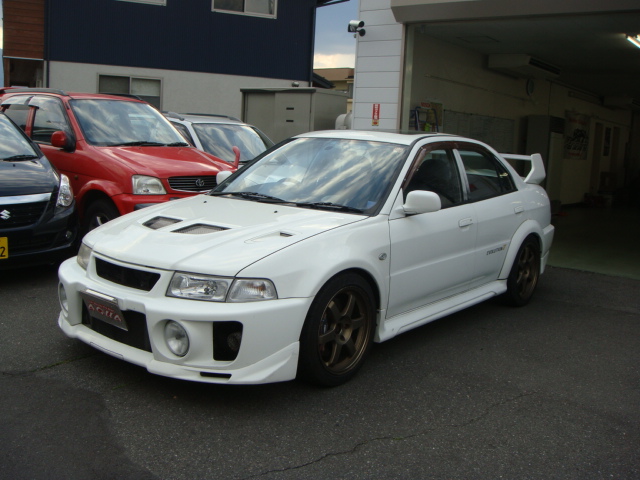 ランエボ５ ナビ取付 Aqua日記