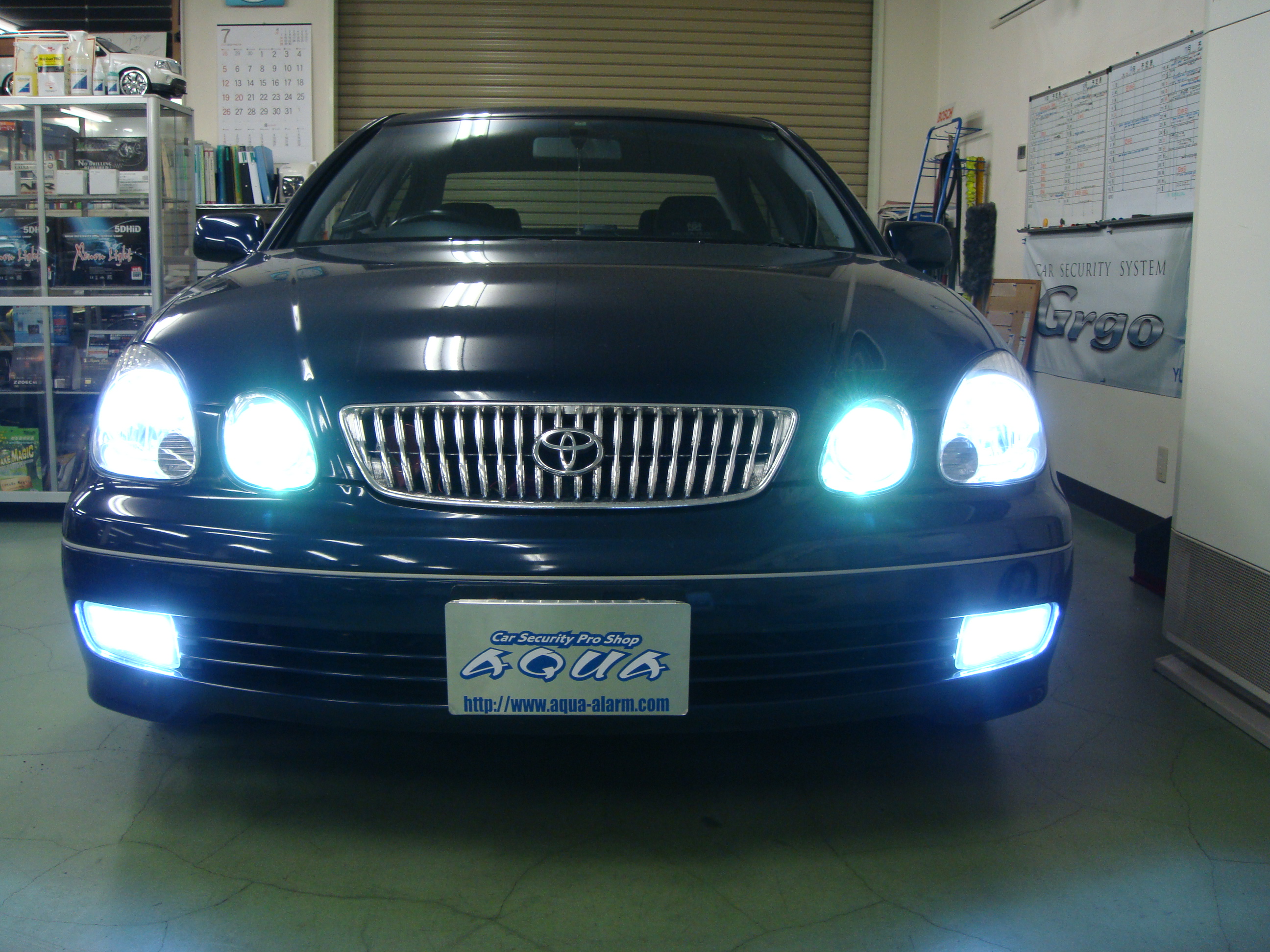 アリスト イカリング＆バルカン : AQUA日記