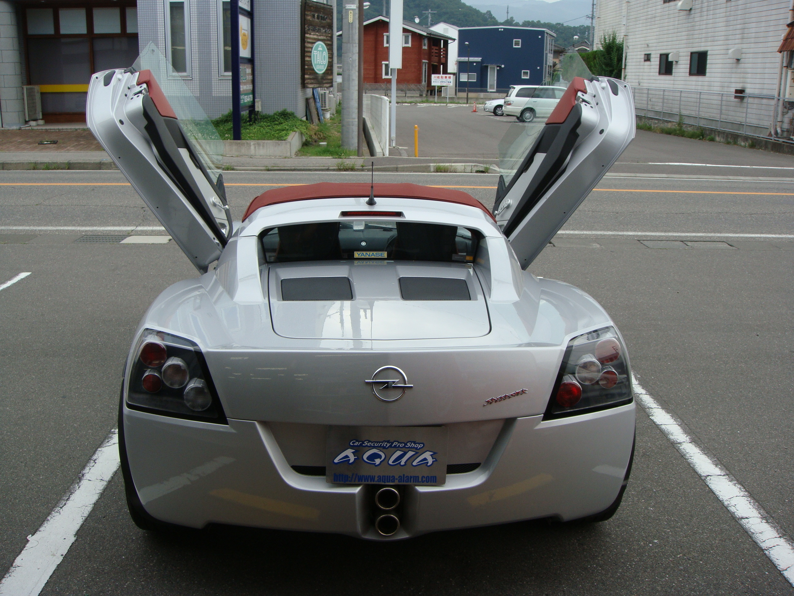 オペル スピードスター ガルウイング完成 Aqua日記