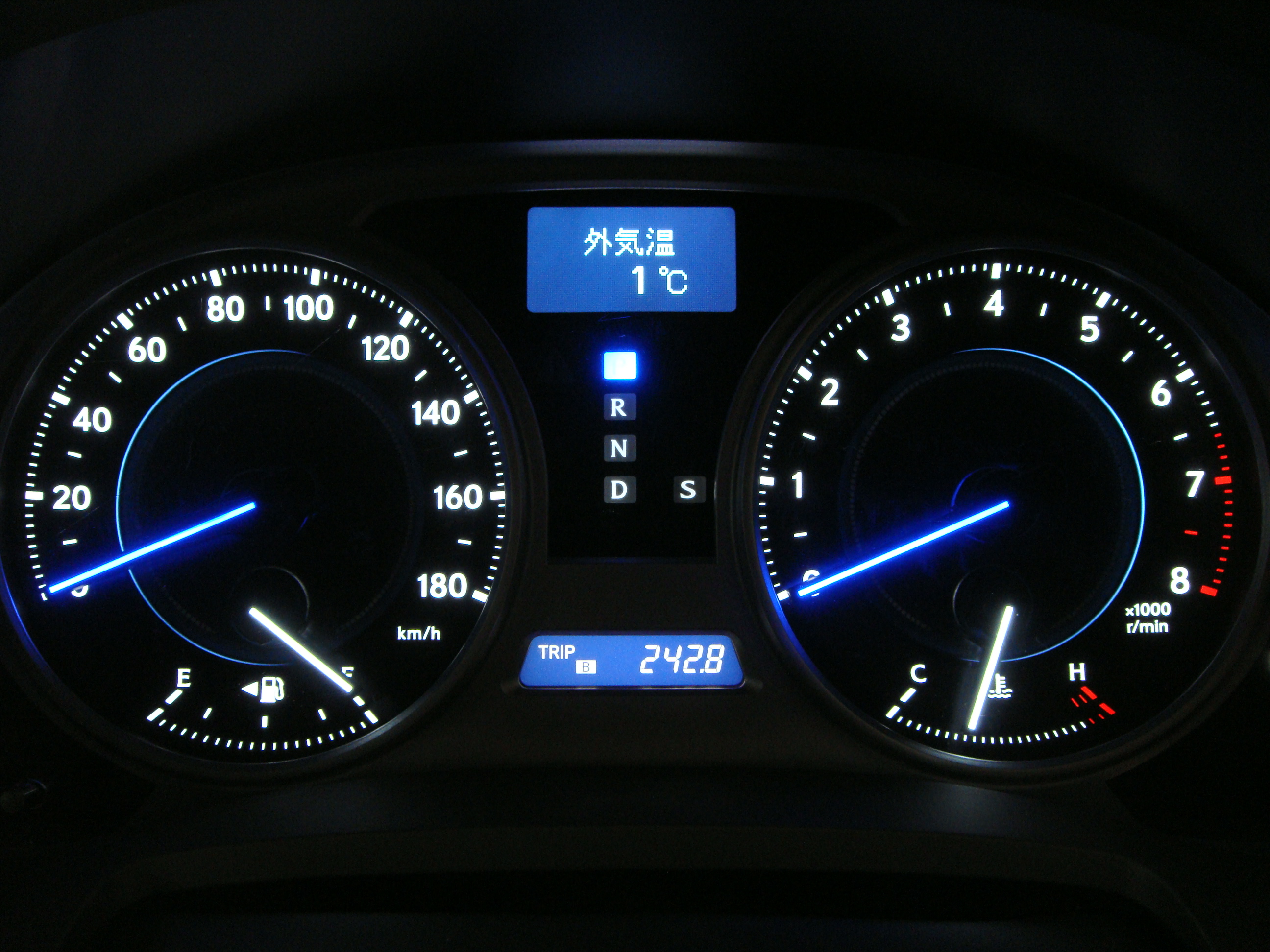 レクサスisメーターled打ち替え アウディa4エンスタ 新潟県よりご来店 Aqua日記