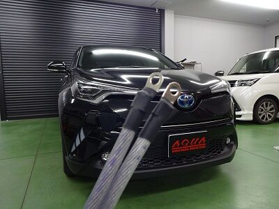 Ｃ－ＨＲ　群馬県　ノンレジケーブル取付