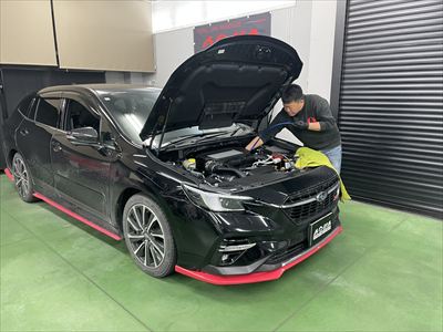 ノンレジヒューズ取り付け作業中400