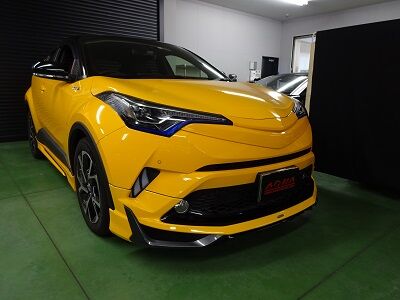 C-HR マークレスグリル C-HR マークレスグリル取付 : AQUA日記