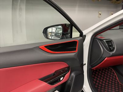 ドアトリムパネルガーニッシュ貼り込み後 (3)400