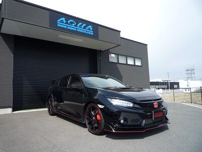 シビックタイプＲ　茨城県　シーケンシャルウインカー加工