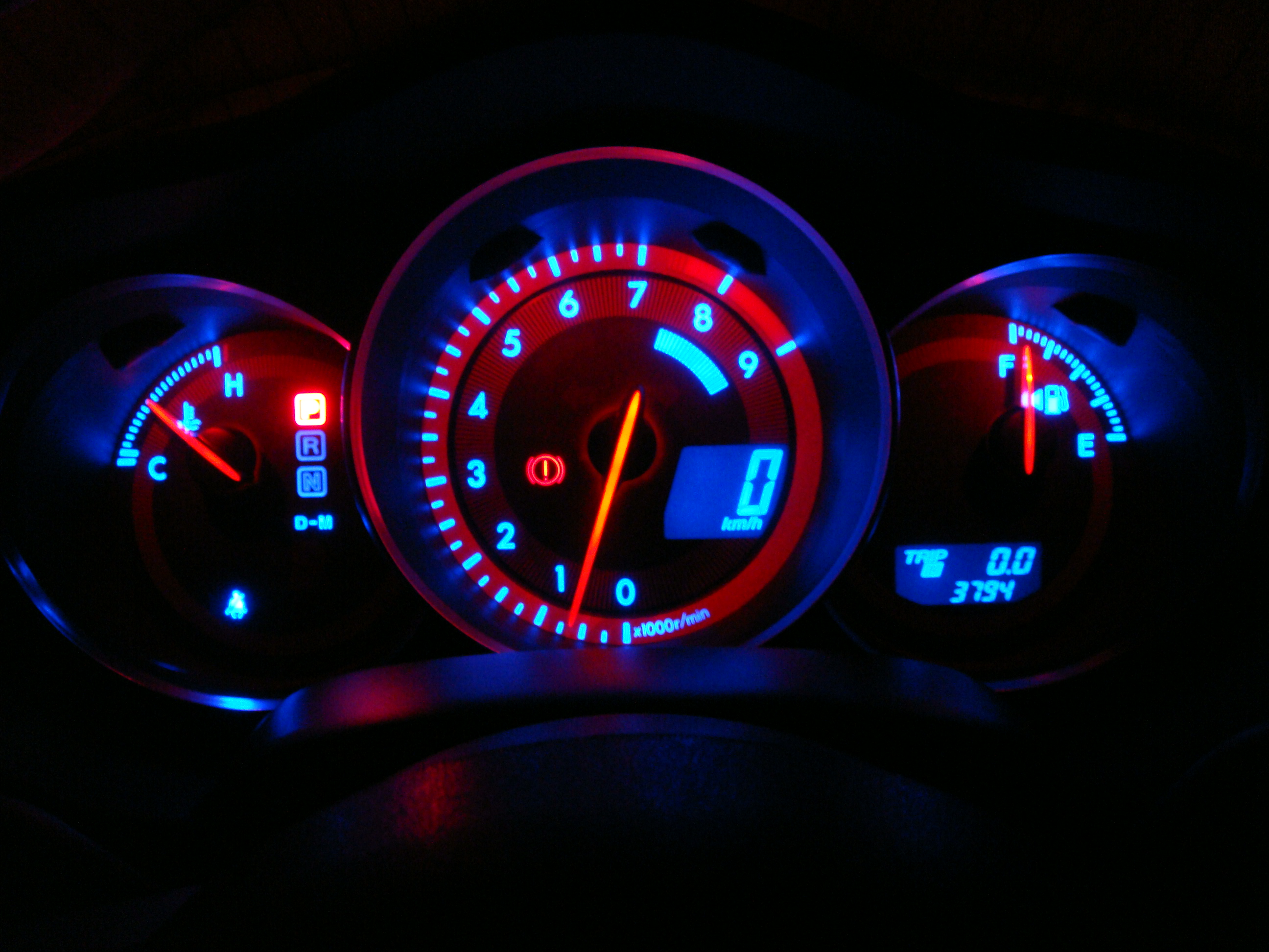 ｒｘ８ メーターｌｅｄ打ち替え 山形県よりご来店 Aqua日記