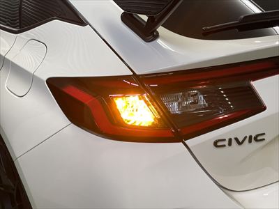 LEDウィンカー交換後点灯 (3)400