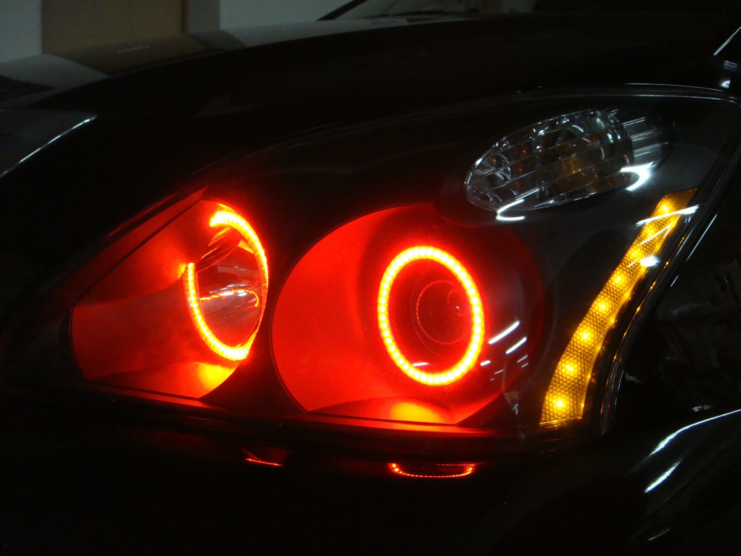 ハリアー 赤イカリング取付 埼玉県よりご来店 Aqua日記