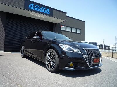 クラウン　ロック音・ウイポジ取付