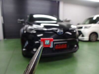 Ｃ－ＨＲ　群馬県　アイスヒューズ取付