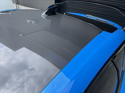 ルーフPPFカーボン柄 (4)400