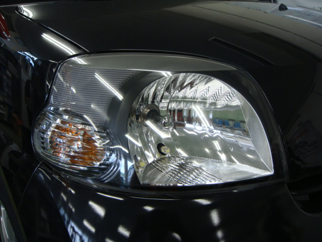 ダイハツ エッセ ヘッドライト LEDイカリング LEDウインカー L235S