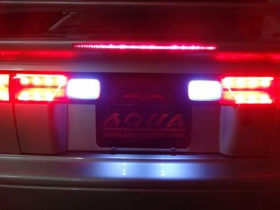 ＳＶＸ　千葉県　テールＬＥＤ加工 バック