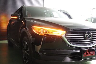 cx 8 シーケンシャルウインカーled取付 東京都よりご来店 Aqua日記 cx 8 シーケンシャルウインカーled取付 東京都よりご来店 Aqua日記