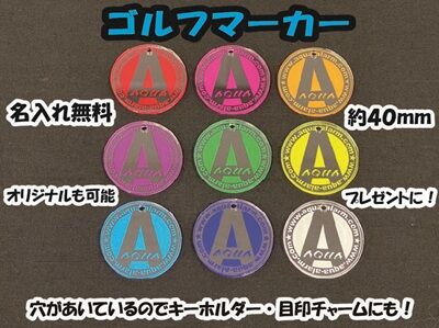 ゴルフマーカー400