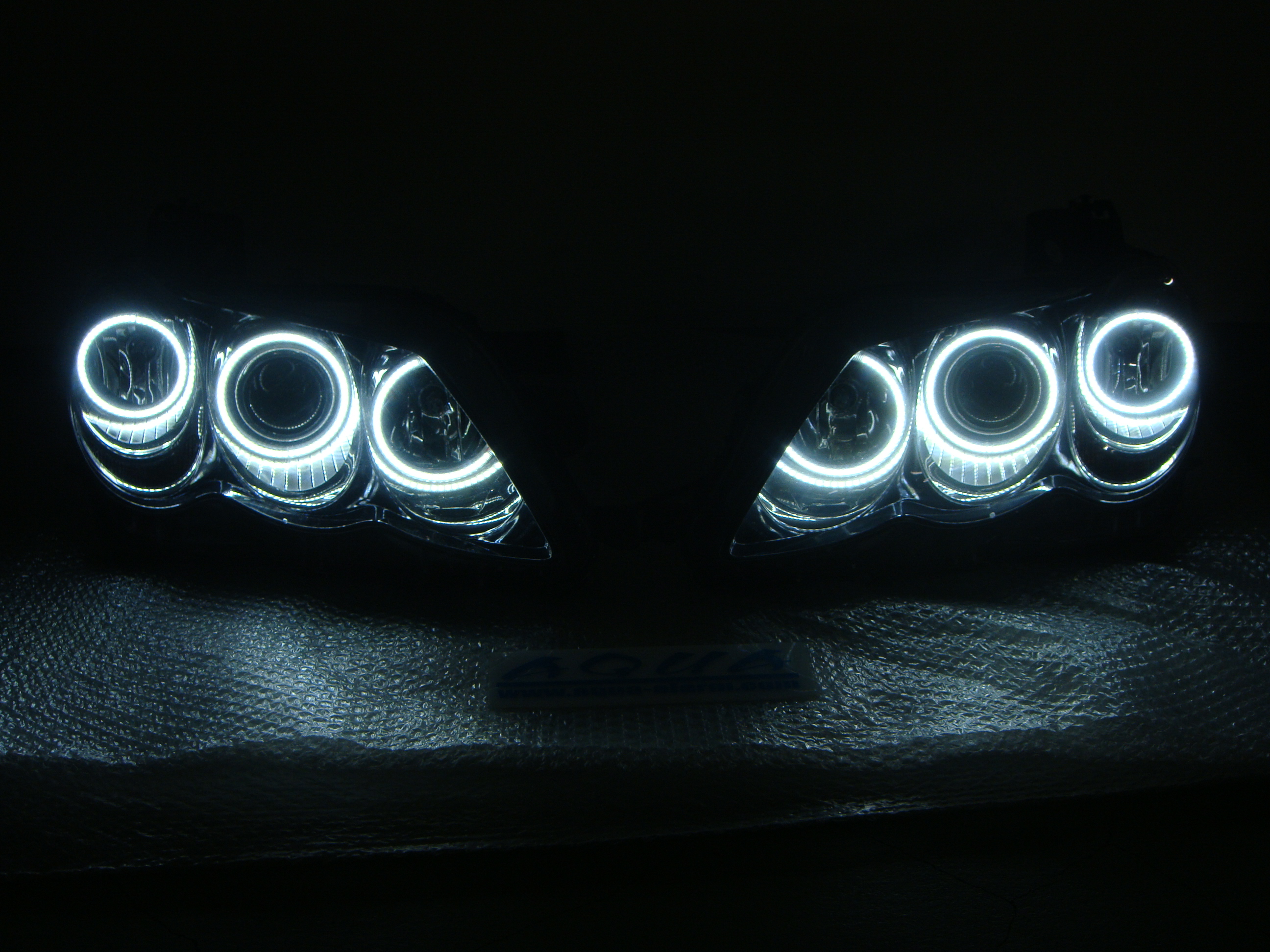 正規 新品 １２０系マークＸ 最強６連ＣＯＢ ＬＥＤイカリングピアノ