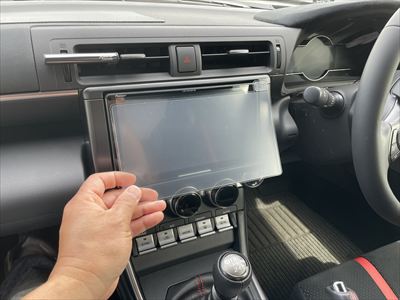 ディスプレイプロテクター(施工時追加)400