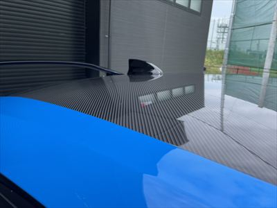 ルーフPPFカーボン柄 (8)400