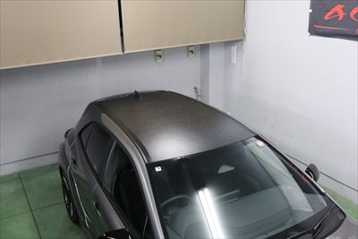 ルーフPPF施工前 (1)400