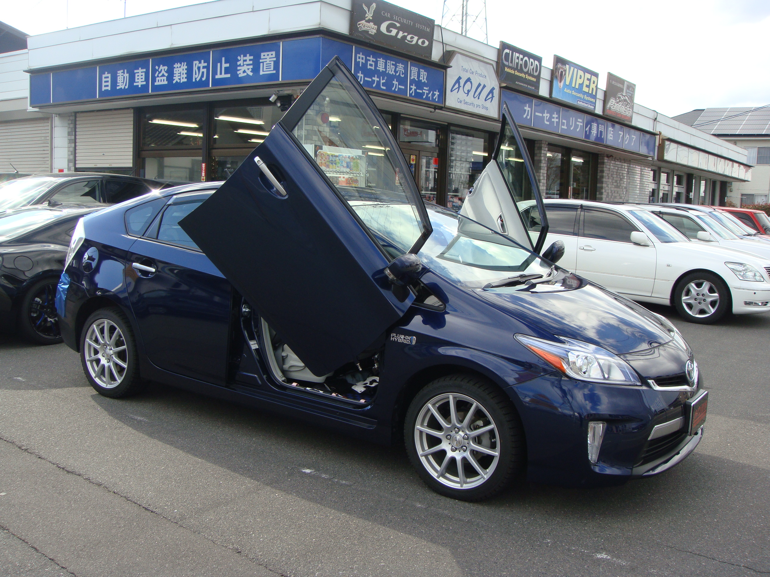 ガルウィングプリウス トヨタ・ガルウィングの中古車一覧(1～5件)グーネット