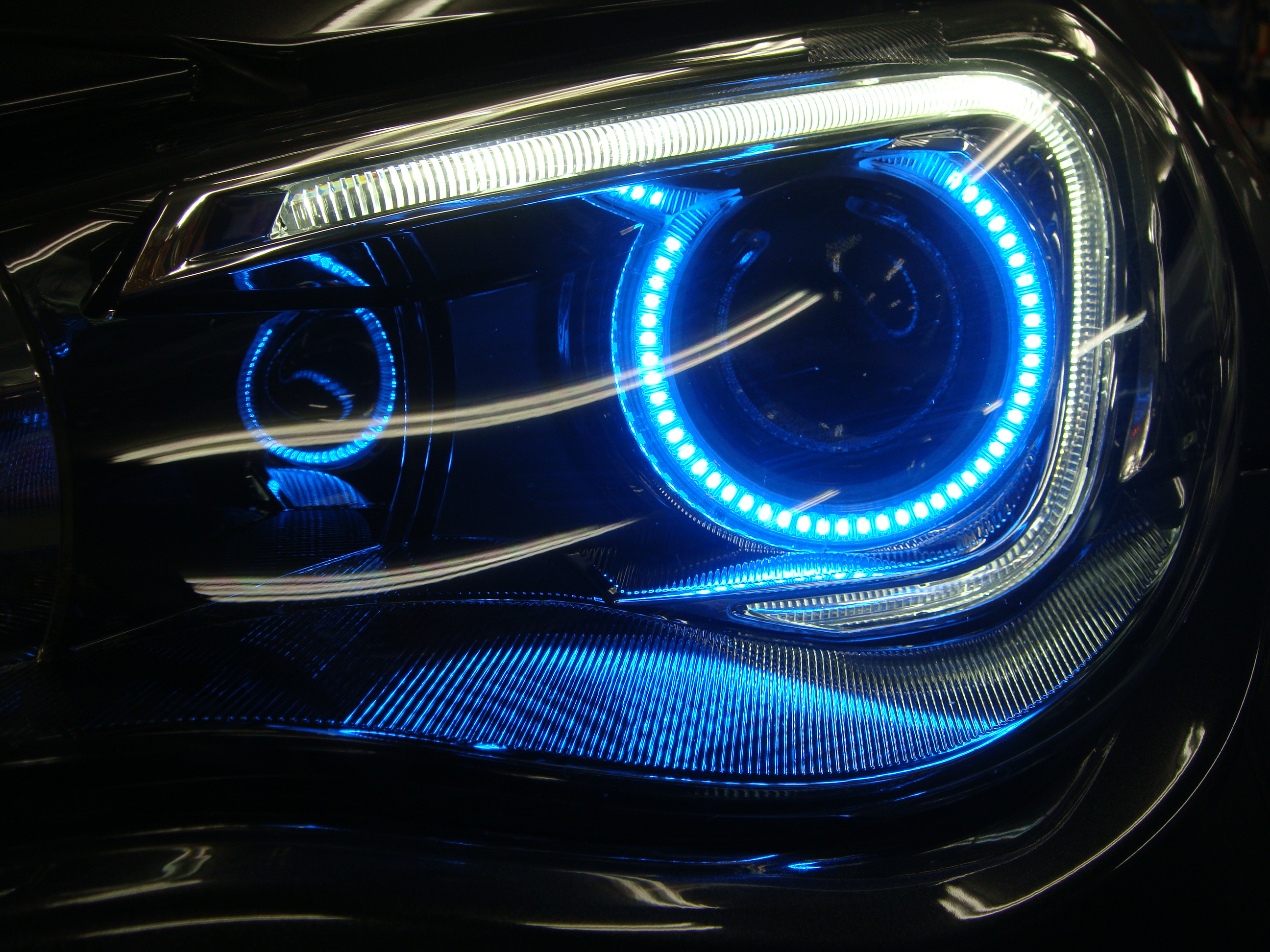 ｂｒｚ イカリング デイライト取付 Aqua日記