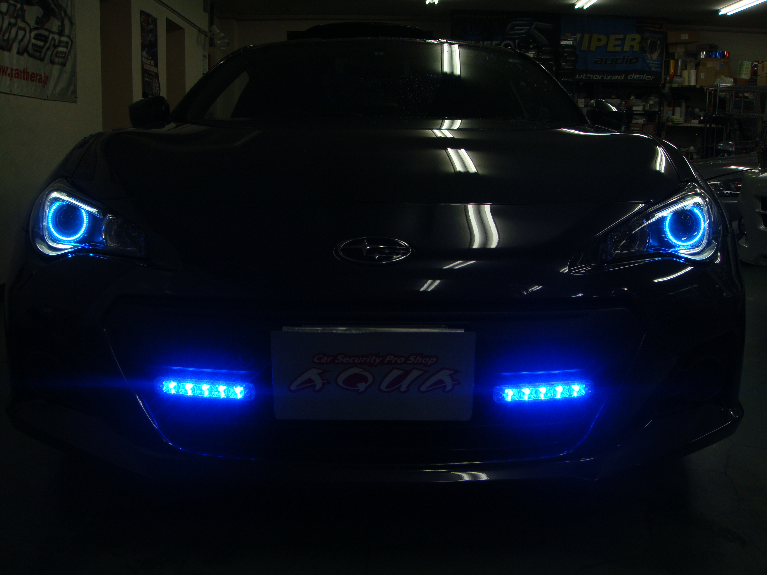 ｂｒｚ イカリング デイライト取付 Aqua日記