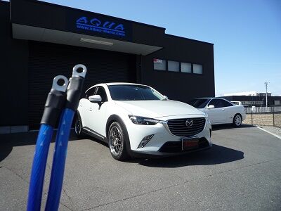 ＣＸ－３　愛知県　ノンレジケーブル取付