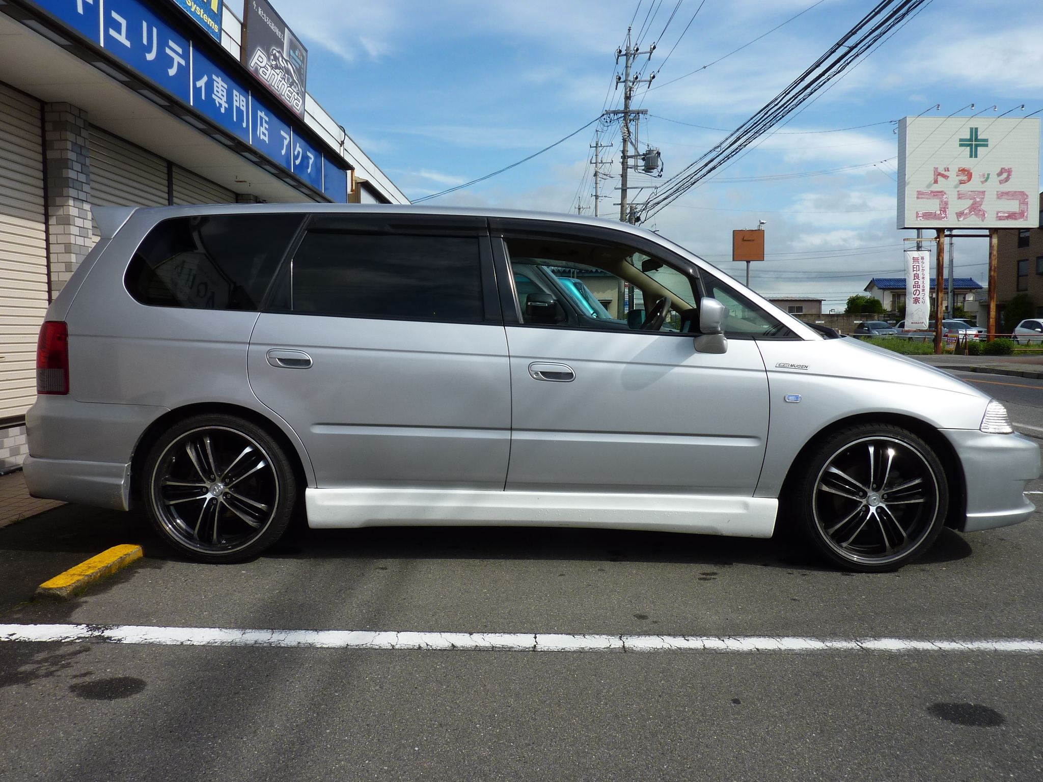 オデッセイ エアサス取付 Aqua日記