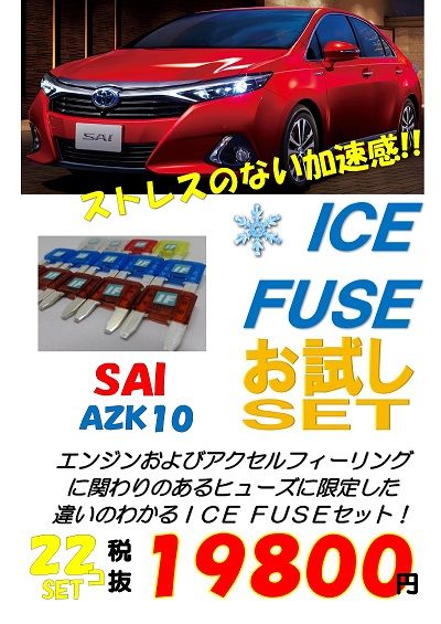ｓａｉ用アイスヒューズお試しセット発売しました Aqua日記