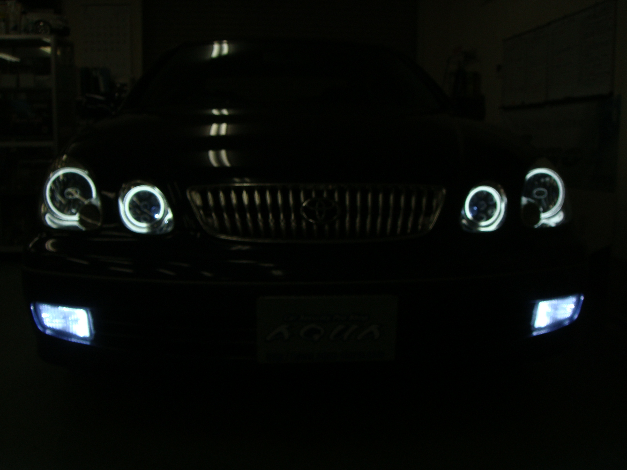 アリスト イカリング＆バルカン : AQUA日記