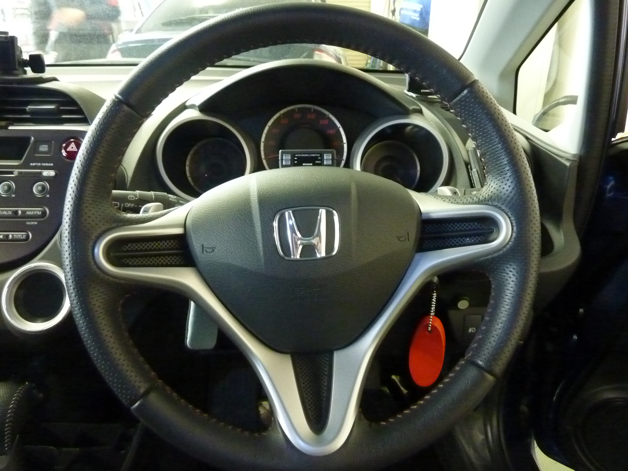 フィット 純正スイッチでクルコン操作 Aqua日記