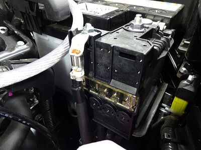 Ｃ－ＨＲ　群馬県　ノンレジヒューズ取付