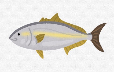 ブリのイラスト___かわいいフリー素材集_いらすとや