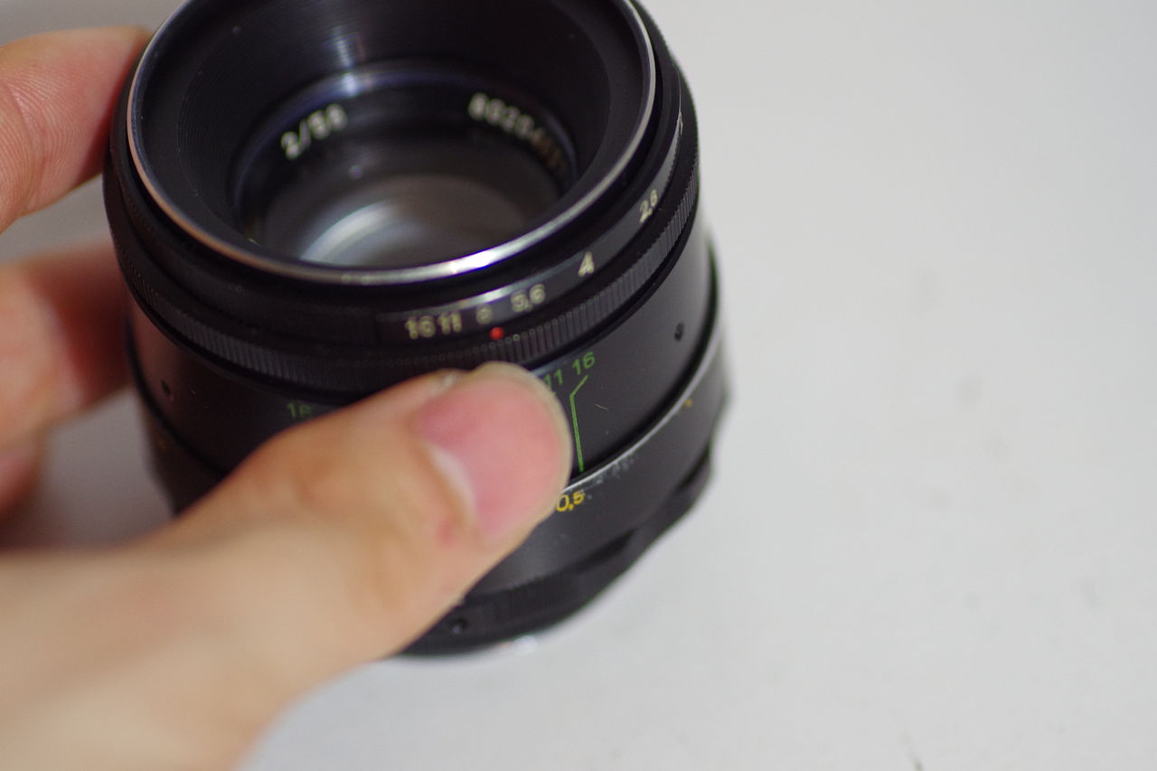 Helios44−2 絞りの使い方について : さぁ!外に出よう!! Helios44−2 絞りの使い方について : さぁ!外に出よう!!