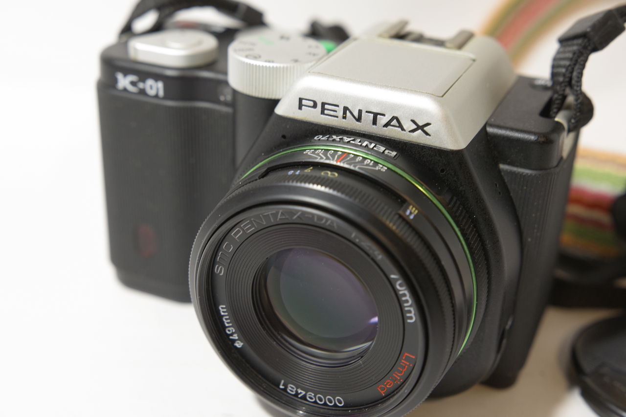 PENTAX kー01 ブラックデジタル一眼