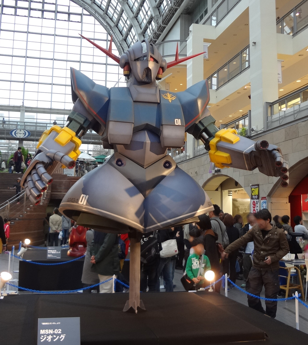 赤い彗星シャア特集 ガンダムワールド13 In サッポロファクトリー Rubis Life