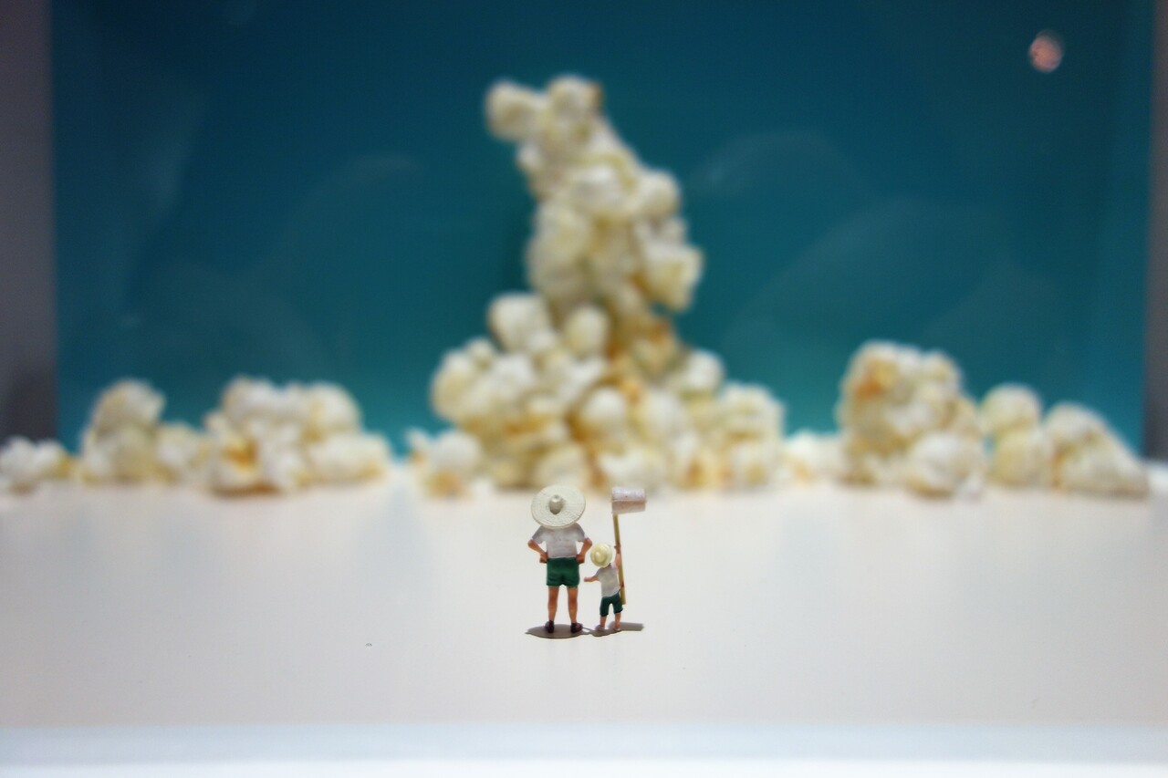 大丸札幌店 田中達也 見立ての世界 Miniature Life展2 ミニチュアライフ を鑑賞 想像力がすごすぎて見入った Rubis Life 大丸札幌店 田中達也 見立ての世界 Miniature Life展2 ミニチュアライフ を鑑賞 想像力がすごすぎて見入った Rubis Life